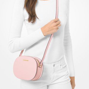 Jet Set Travel Saffiano Crossbody